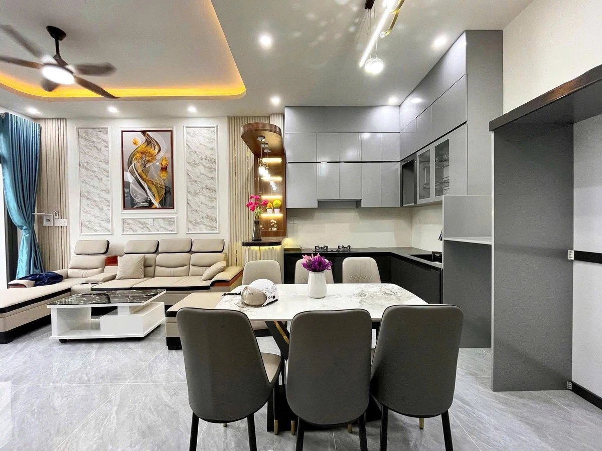 Bán nhà 1 trệt 1 lầu 100m² gần KDL Bửu Long, Bình Dương - Ảnh thu nhỏ 2