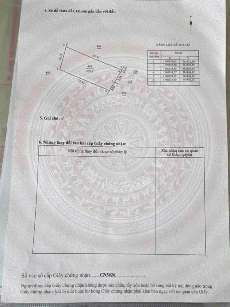 Bán đất 239 m2 gần cầu Rạch Miễu, Bình Dương - Ảnh thu nhỏ 5