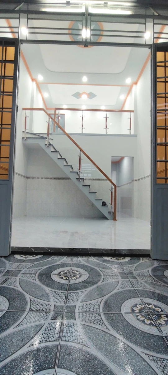 Bán nhà 4x12 mặt tiền hẻm 2 phòng ngủ Bình Chánh 1,59 tỷ - Ảnh thu nhỏ 3
