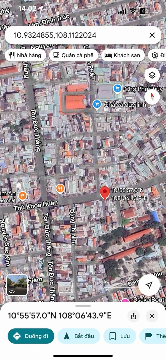 Bán lô đất thổ cư mặt tiền Thủ Khoa Huân, 285 m², Phan Thiết - Ảnh thu nhỏ 5