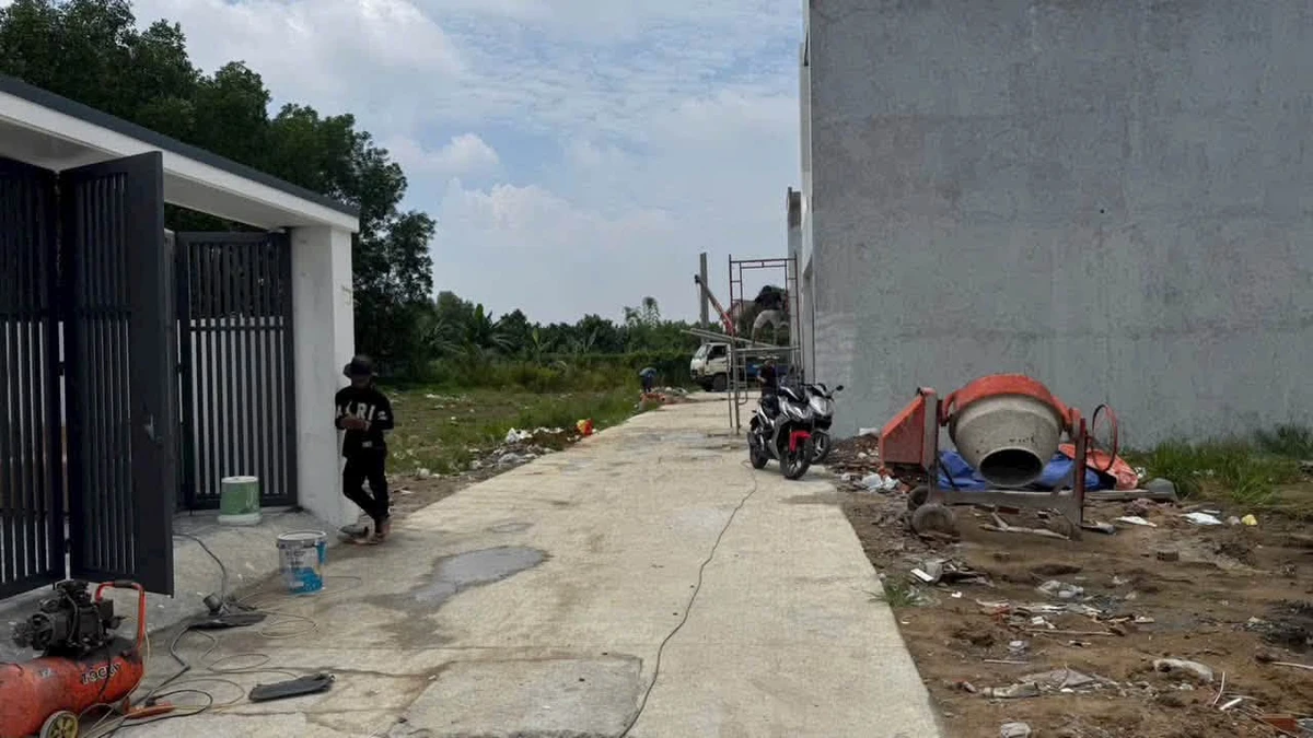Bán đất nền 80-100m² mặt đường Hương Lộ 15, Tân Uyên, Bình Dương - Ảnh thu nhỏ 3
