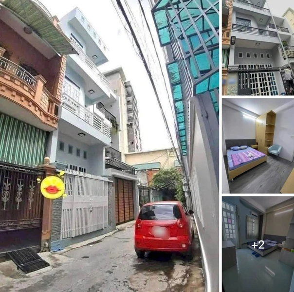 Bán nhà hẻm ôtô 48m² 7 phòng, Phường 8 Vũng Tàu