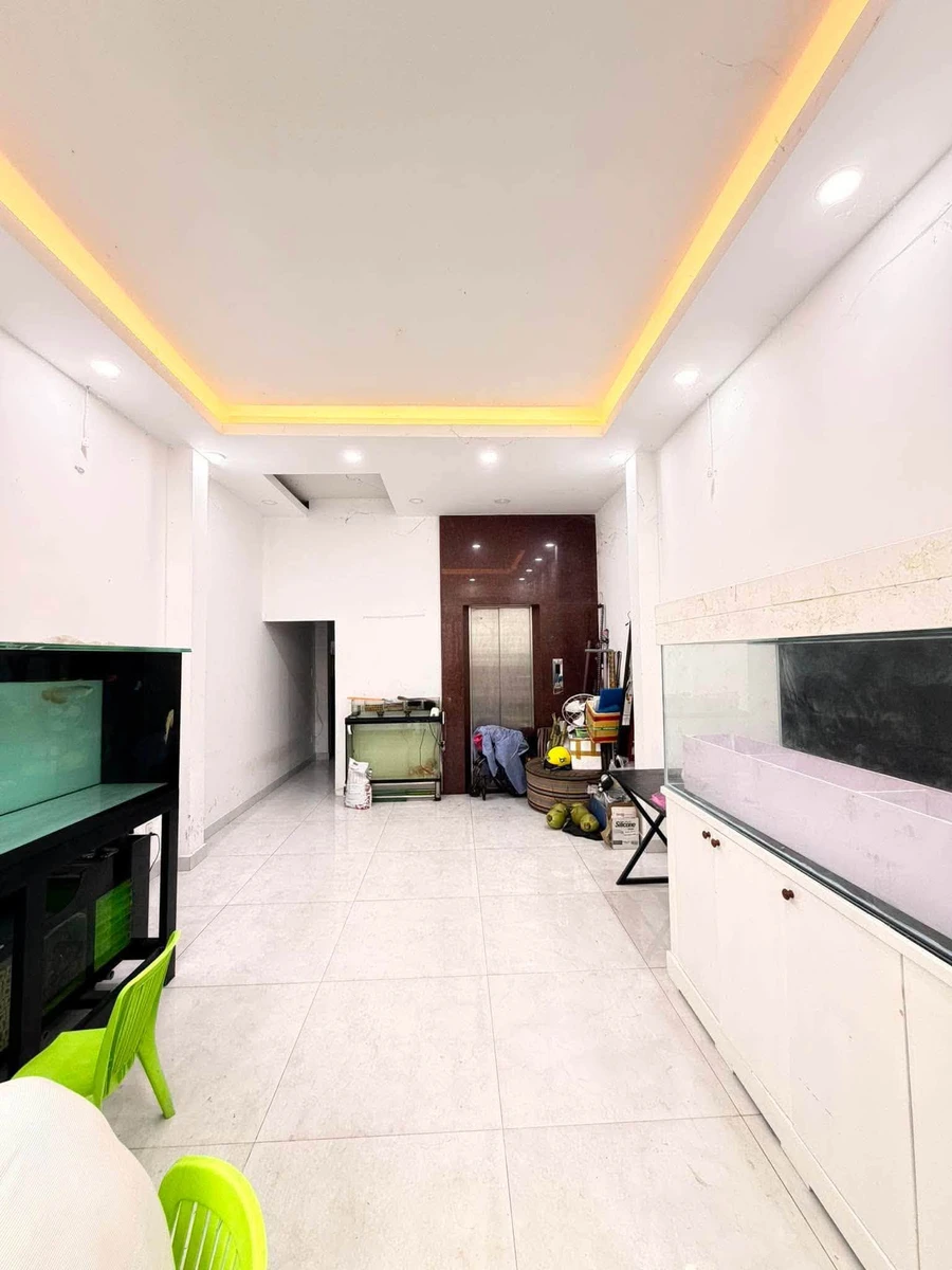 Bán nhà hẻm ô tô 4 tầng 72m2 5PN đường Âu Cơ, Phường 14, Tân Bình - 12 tỷ - Ảnh thu nhỏ 2