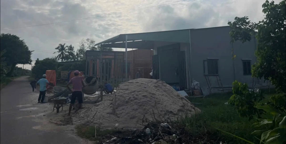 Bán nhà mặt tiền 60m² Tân Phú Tây Ninh giá 639 triệu - Ảnh 1