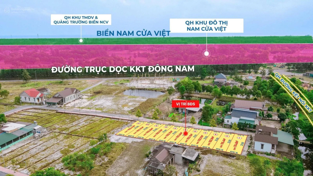 Bán gấp lô đất 390 triệu - Xã Nam Cửa Việt Quảng Trị (gần biển và CN Capella) - Ảnh thu nhỏ 4