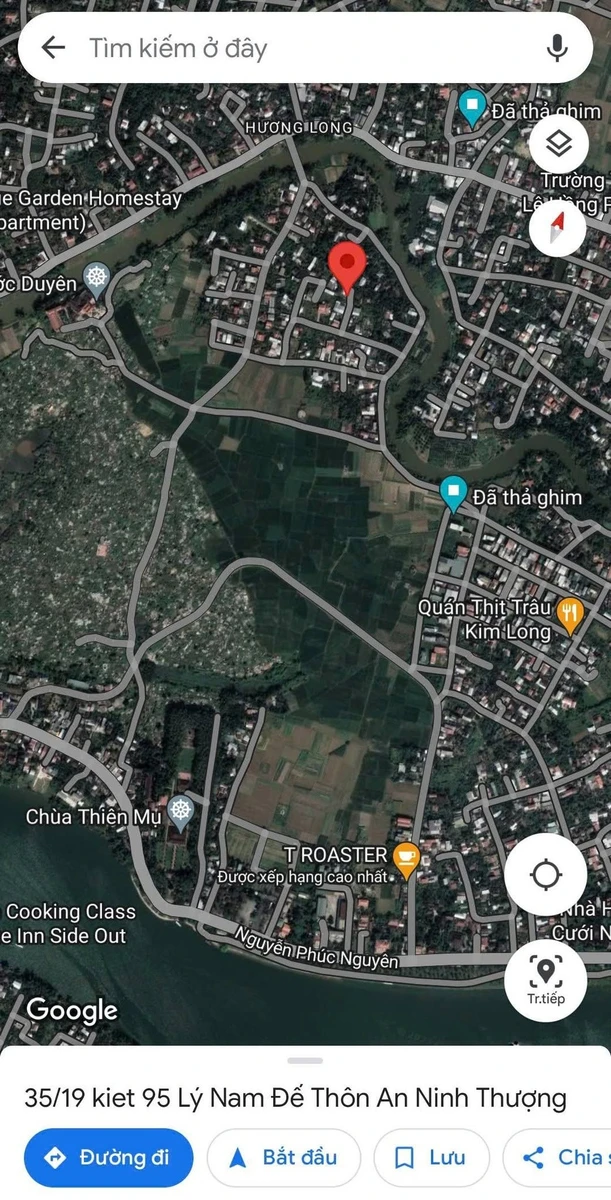 Bán lô đất 2 mặt tiền Phạm Tu, Kim Long, Huế, 100m² - Ảnh 1