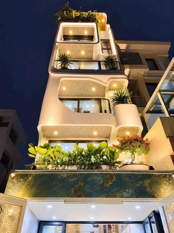 Bán nhà 6 tầng thang máy 4x21m Quang Trung, Gò Vấp, giá 16,9 tỷ - Ảnh thu nhỏ 2