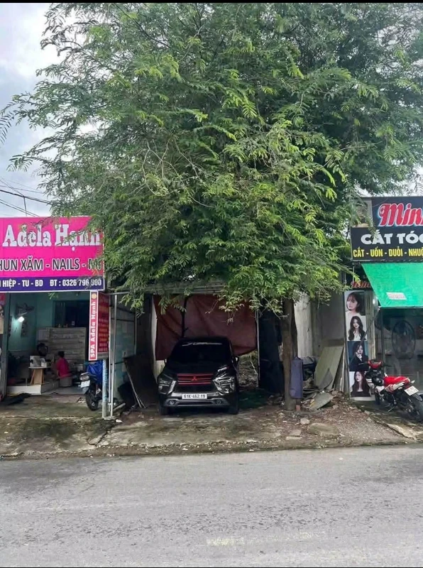 Bán đất Tân Hiệp Tân Uyên 200m² mặt tiền