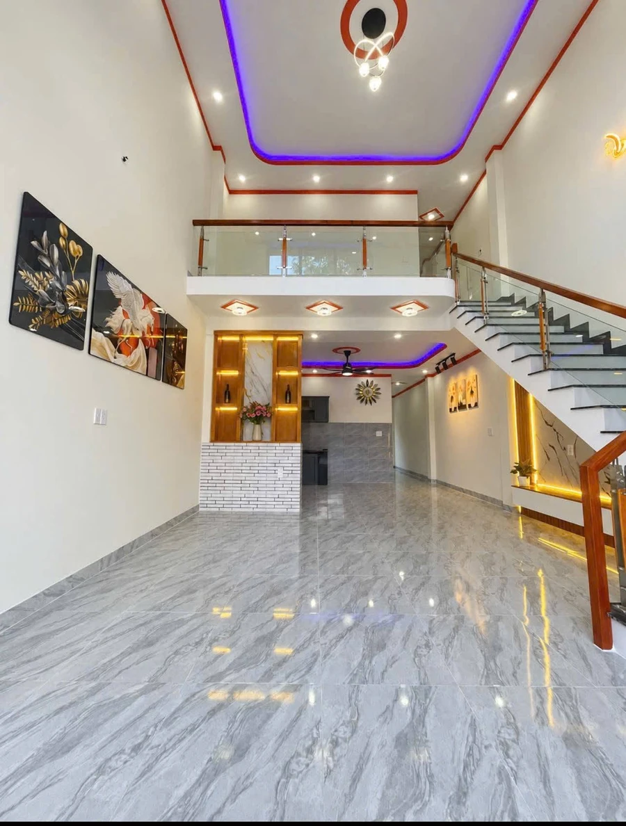 Bán nhà gác lửng sân vườn 200m2 Phú Hòa, Bình Tân, 2,25 tỷ - Ảnh thu nhỏ 2
