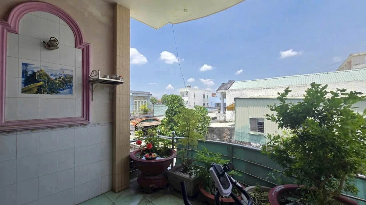 Bán nhà 1 trệt 1 lầu 79m² hẻm Sương Nguyệt Anh, Phường Long An, Tây Ninh giá 1,6 tỷ - Ảnh thu nhỏ 5