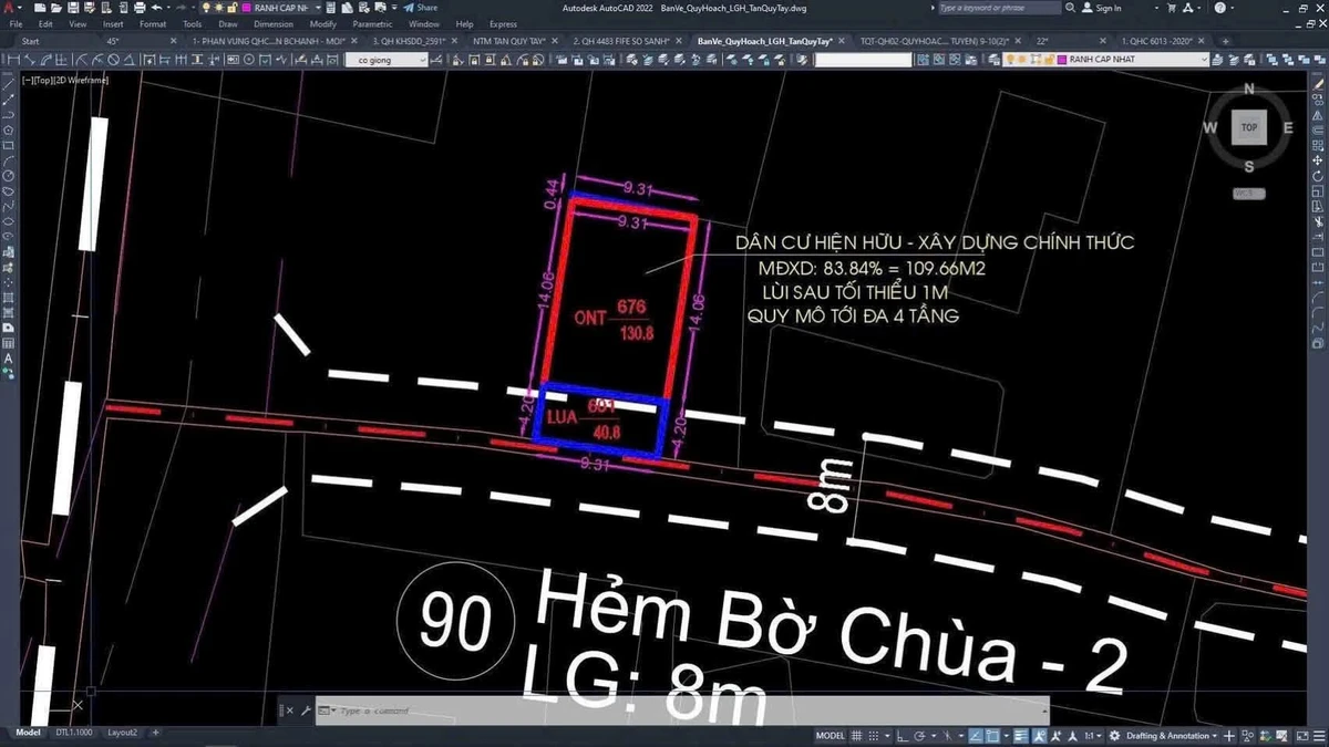 Bán đất thổ 172m2 (9.3x16.3) xã Tân Quý Tây, Bình Chánh, giá 3 tỷ - Ảnh thu nhỏ 3