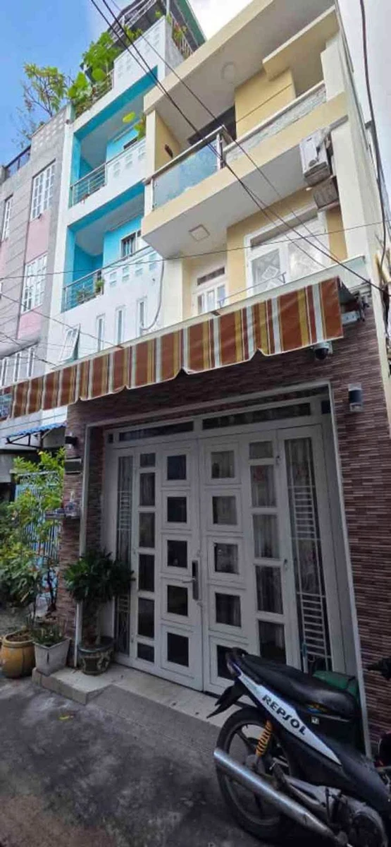 Bán nhà 3 tầng 52m² Quận 6 giá 6.3 tỷ - Ảnh thu nhỏ 2