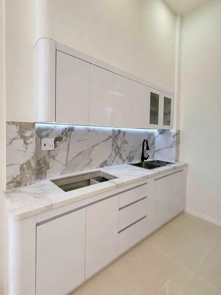 Bán nhà 4 tầng hẻm 3m 33m² đường Hoàng Diệu, Phường Khánh Hội, Quận 4 - Ảnh thu nhỏ 5