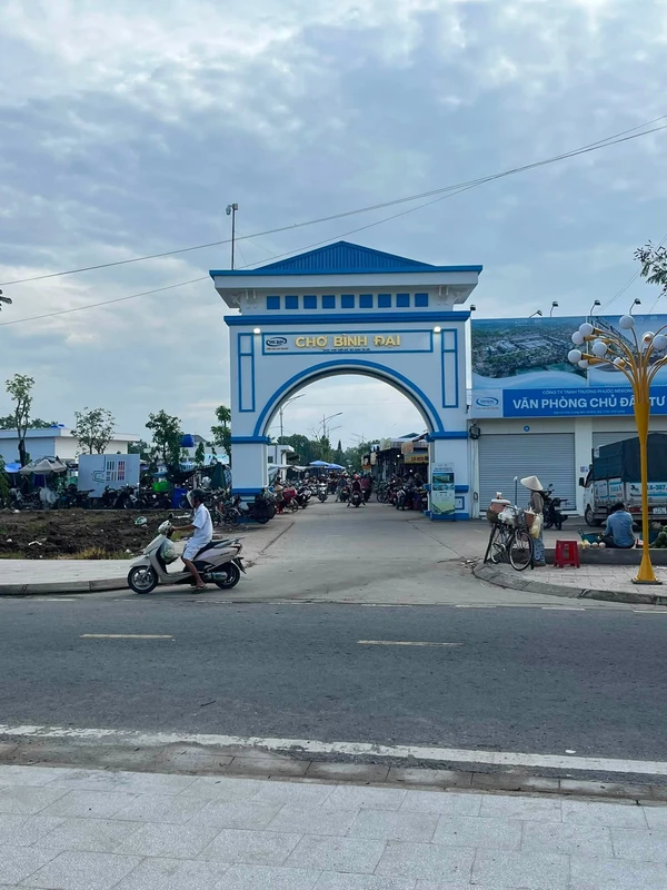 Bán đất nền Phố Chợ Bình Đại 72m², 1,4 tỷ, Vĩnh Long