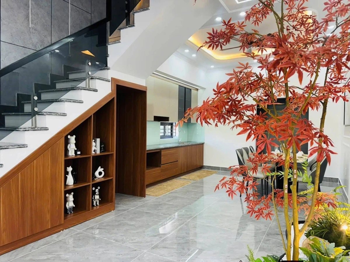 Bán nhà 4 tầng Trung tâm An Dương 65m² 3 tỷ - Ảnh thu nhỏ 2