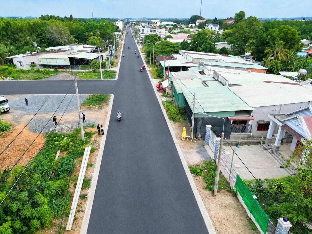 Bán lô đất mặt tiền Hương Lộ 15, 113m², Bình Chánh - Ảnh thu nhỏ 2