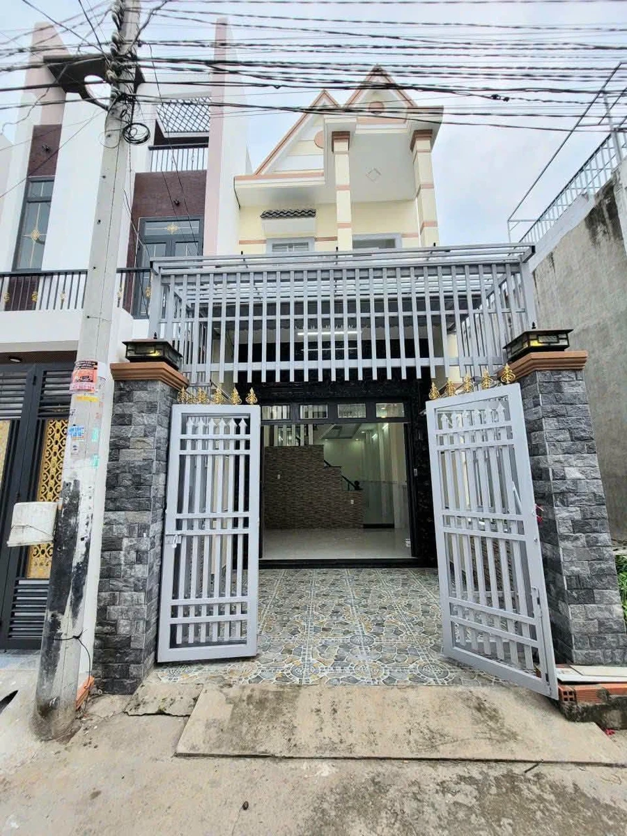 Bán nhà 1 lầu 3PN 2WC 76m² Tân Kim Long An 2.2 tỷ - Ảnh 1