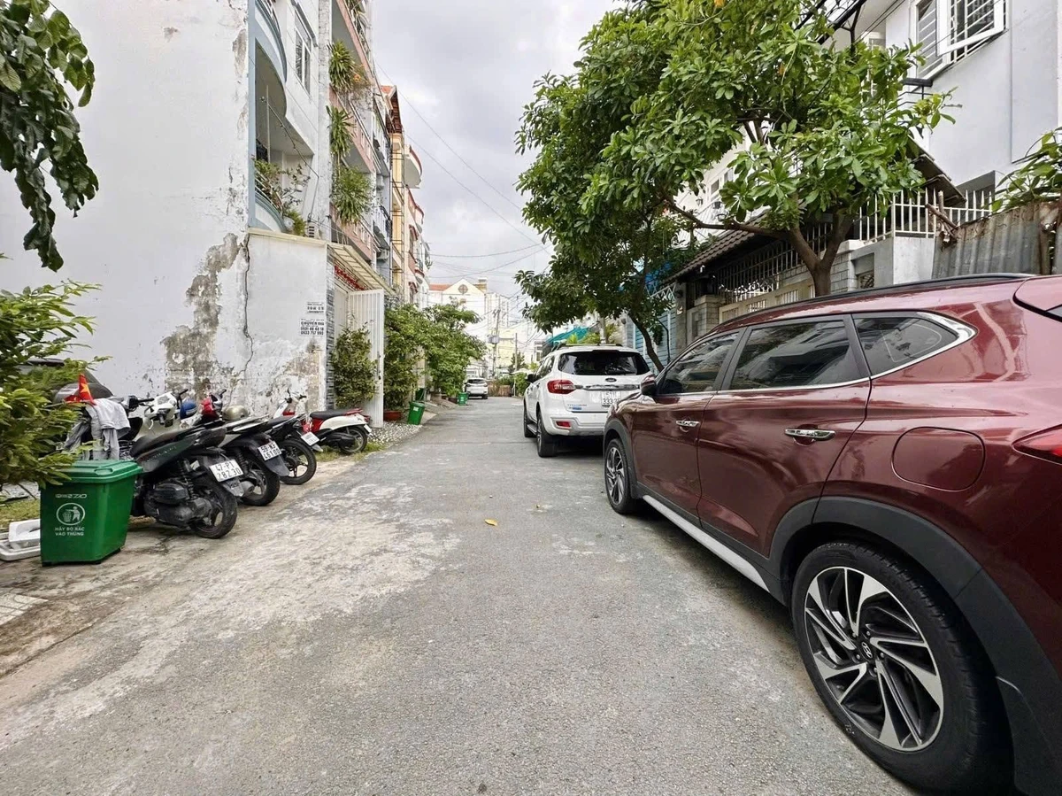 Bán nhà phố 5 tầng 70m² 5PN khu phân lô Vũ Ngọc Phan, Bình Thạnh giá 11,5 tỷ - Ảnh 1
