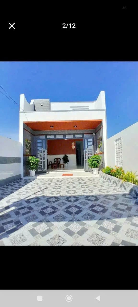 Bán nhà cấp 4 185m² Mỹ Hạnh Bắc Long An 2,18 tỷ - Ảnh thu nhỏ 2