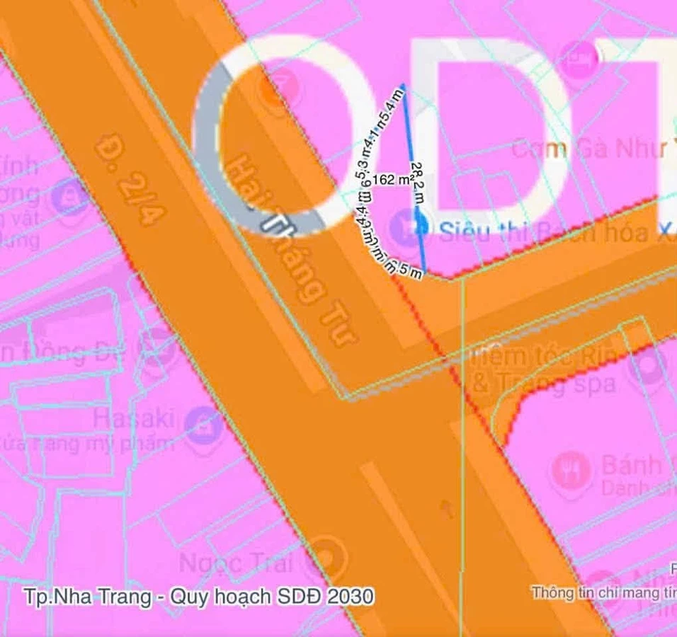 Bán nhà góc 2 mặt tiền 162m² Nha Trang 30,78 tỷ - Ảnh thu nhỏ 2