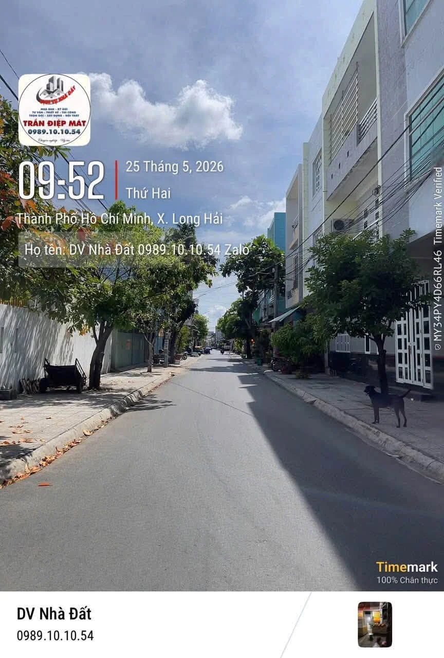 Bán đất nền Phước Tỉnh Nhà Bè 100m² giá 2,6 tỷ - Ảnh 1