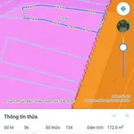 Bán lô đất mặt tiền QL1A Hồng Sơn, 155.6m², Bình Thuận - Ảnh thu nhỏ 3