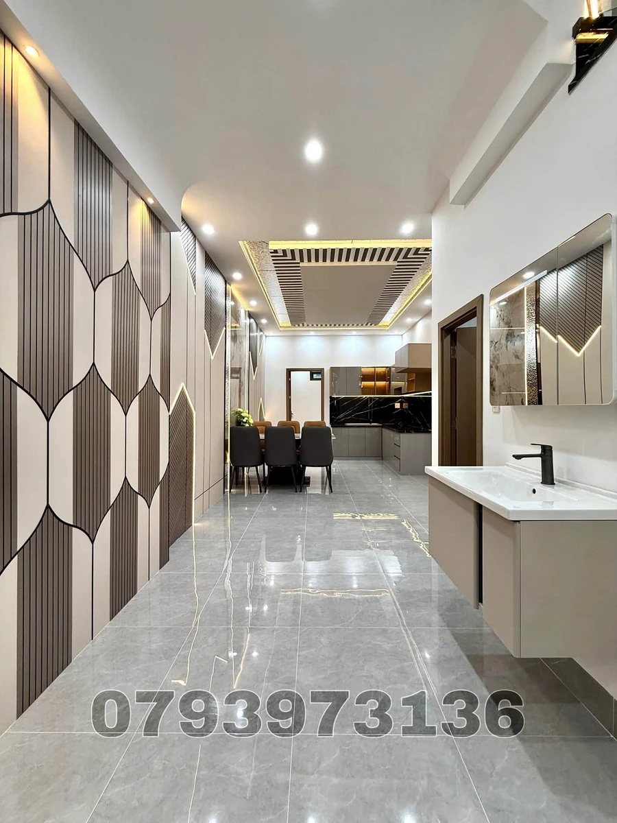 Bán nhà trệt lầu 3 phòng ngủ, 70.6m² Ninh Kiều, Cần Thơ - Ảnh thu nhỏ 4