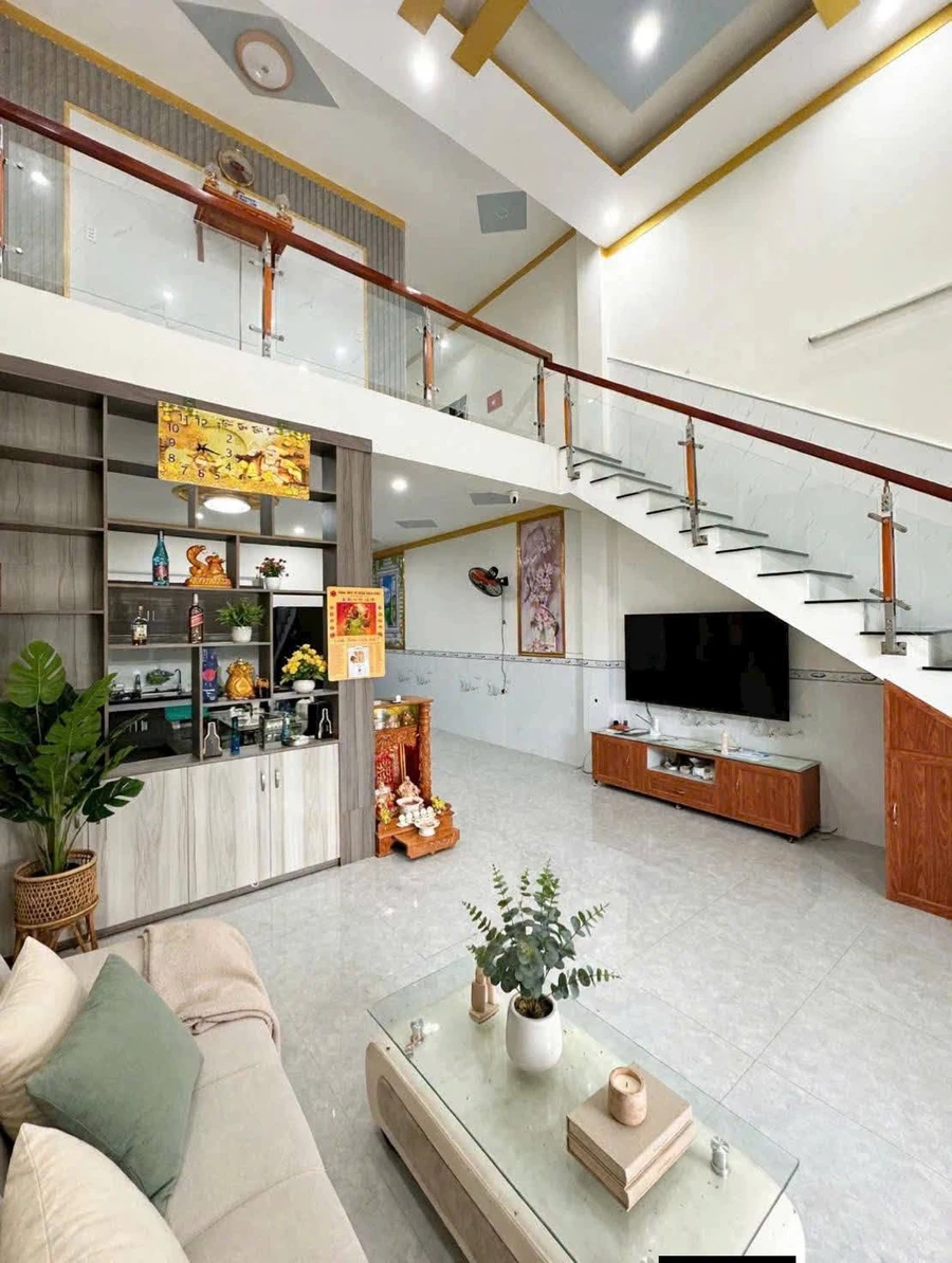 Bán nhà gác lửng 95m² 3 phòng ngủ Đồng Nai 1 tỷ 490 triệu - Ảnh thu nhỏ 3