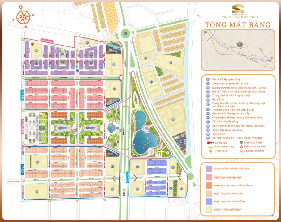 Một lô view đối diện Trường Học Quốc Tế. Giá F0 - DA Thành Đông Metropolis - Ảnh thu nhỏ 4