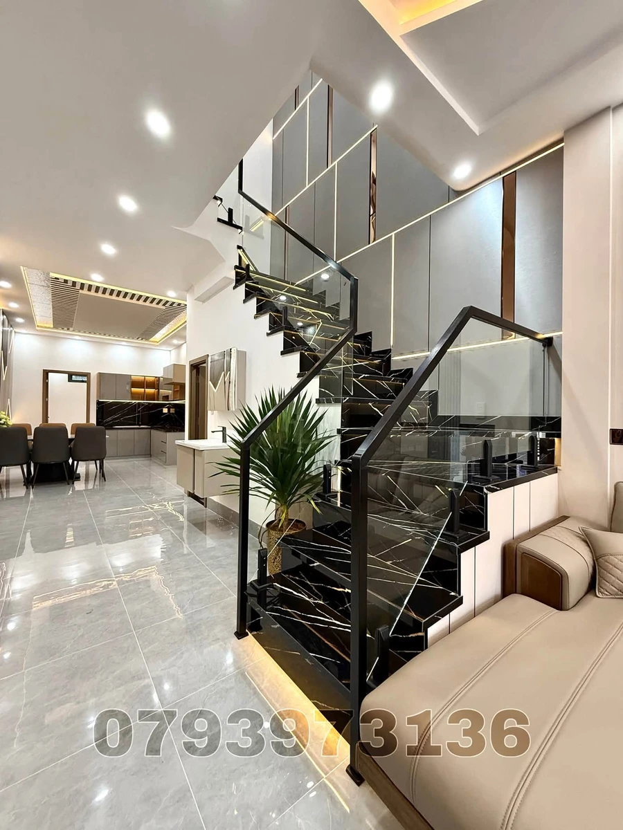 Bán nhà trệt lầu 3 phòng ngủ, 70.6m² Ninh Kiều, Cần Thơ - Ảnh thu nhỏ 5