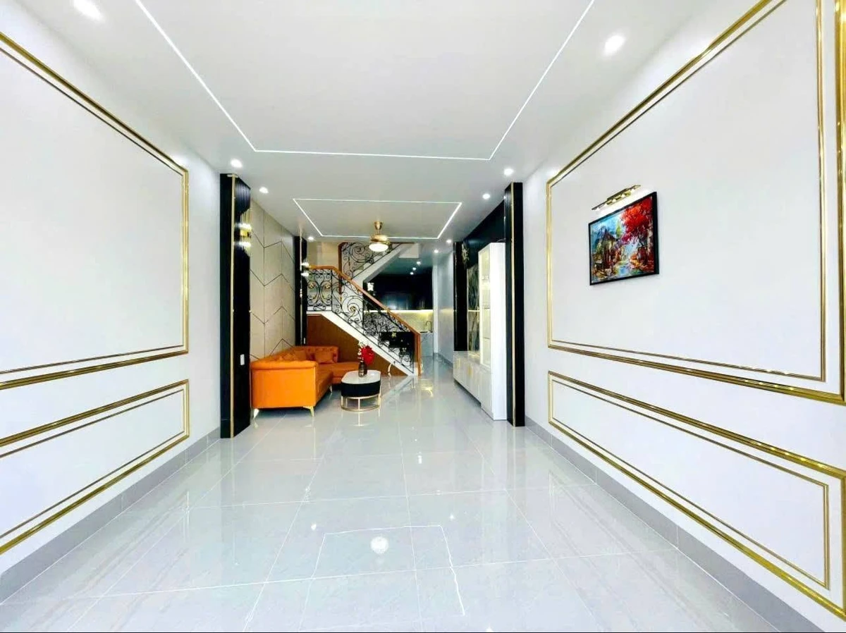 Bán nhà 1 trệt 1 lầu mặt tiền 60m² Nam Cao, Rạch Giá 2,45 tỷ - Ảnh thu nhỏ 2