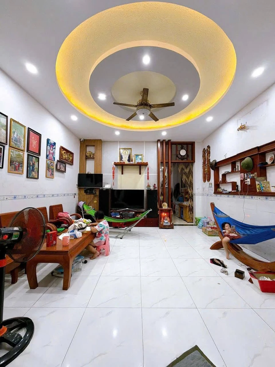 Bán nhà 1 lầu 1 trệt 140m² mặt tiền chợ, Long Bình, Đồng Nai - Ảnh thu nhỏ 5