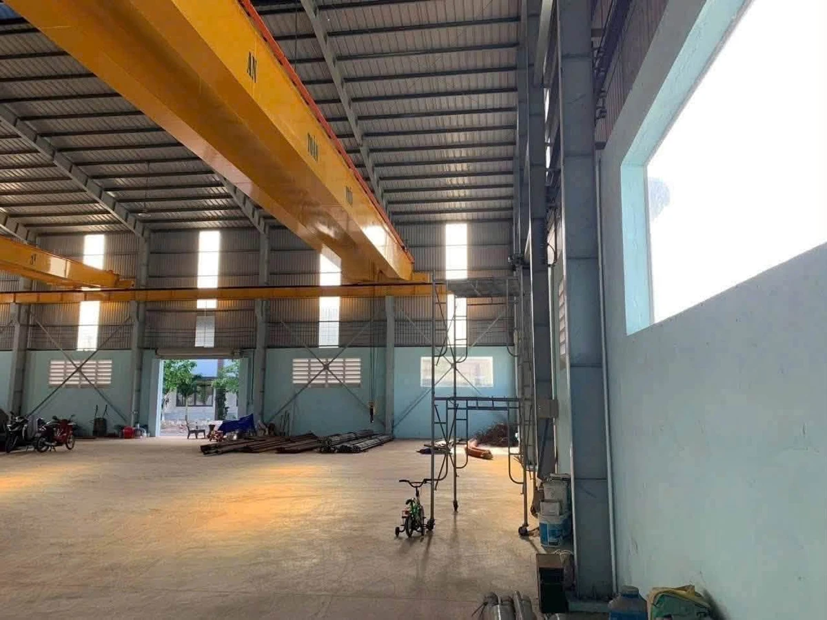 Cho thuê xưởng mặt tiền Nguyễn Hữu Trí, Bến Lức, 5.500m² - Ảnh thu nhỏ 2