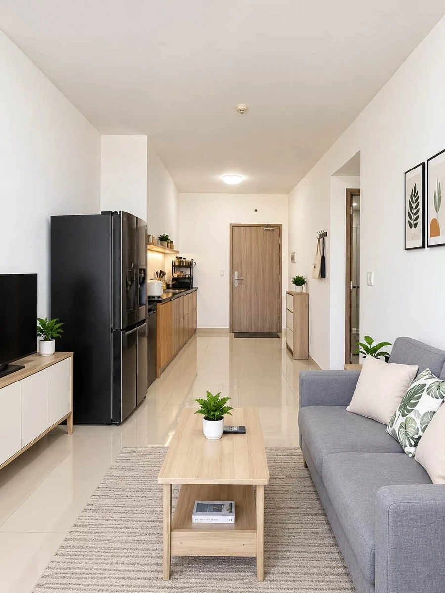 Bán căn hộ Citi Soho 2PN 51.7m² view sông, Quận 2 - Ảnh thu nhỏ 4