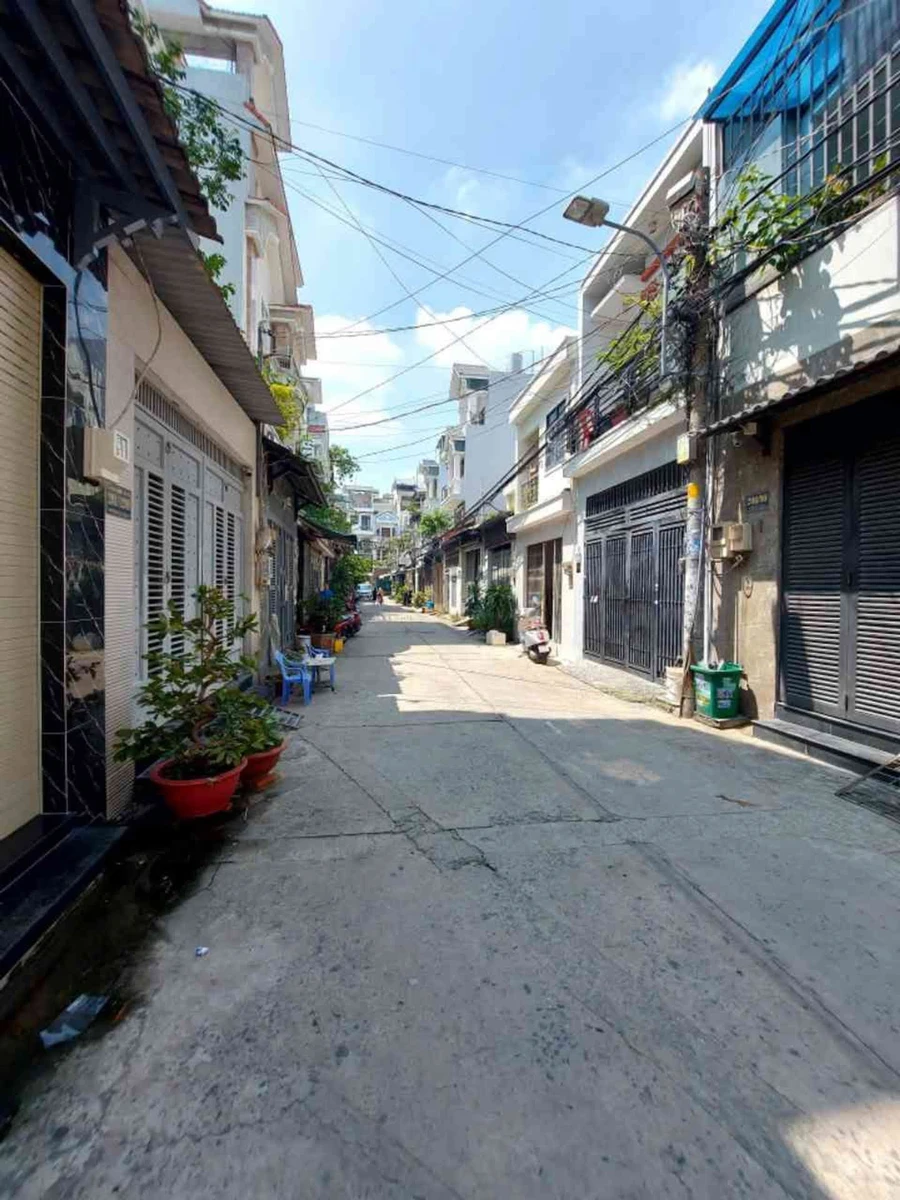 Bán nhà phố 4 tầng 40m² giá 4.95 tỷ Tân Phú - Ảnh thu nhỏ 2