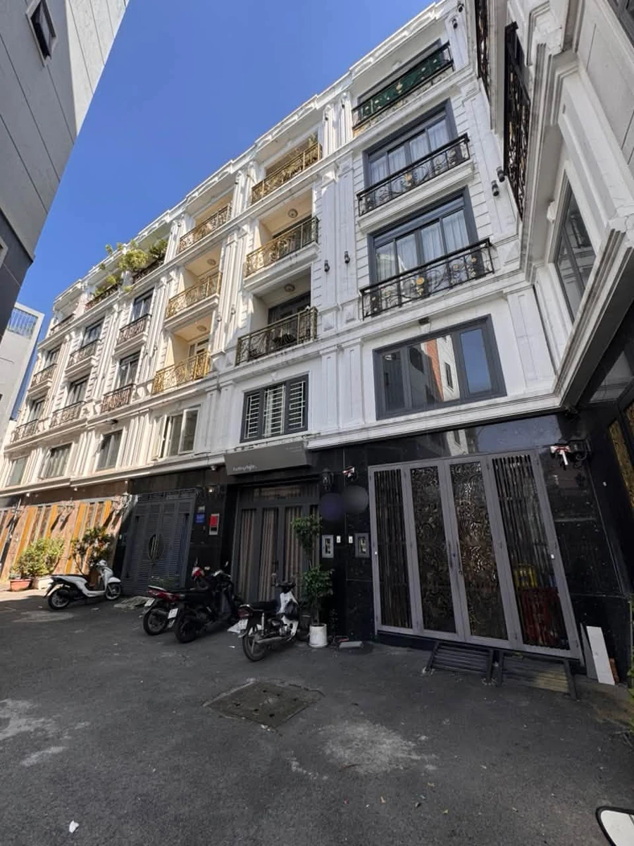Bán nhà phố 40m² 3 phòng ngủ, P26 Bình Thạnh, gần MT, giá 8 tỷ - Ảnh 1
