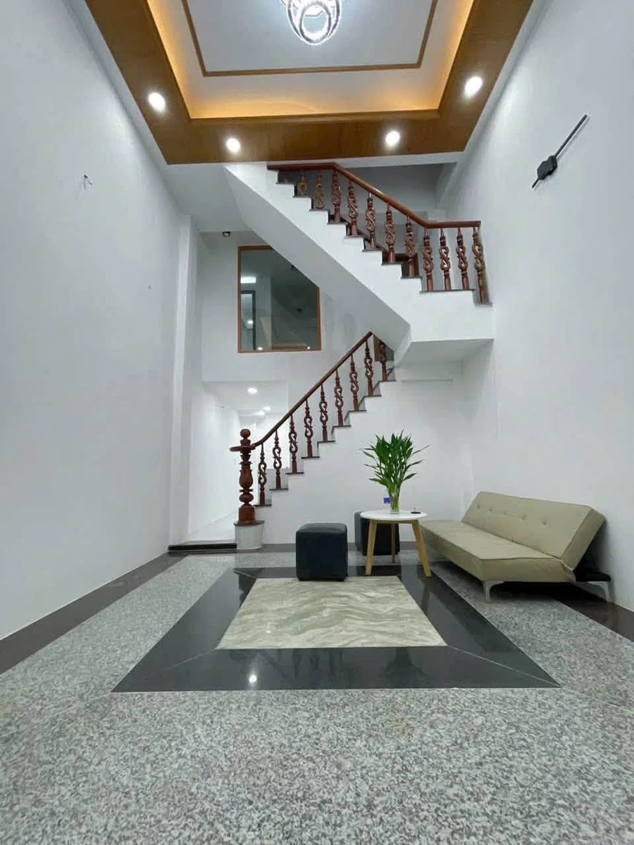 Bán nhà 4 tầng 4x11m hẻm ô tô Mã Lò giao Tân Kỳ Tân Quý, Bình Tân, 5,1 tỷ - Ảnh thu nhỏ 4