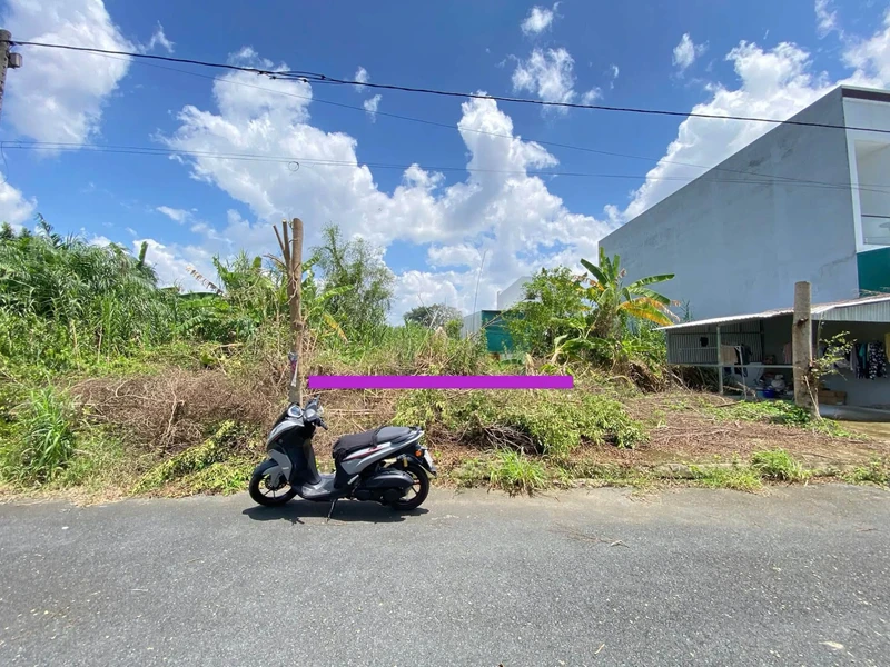 Bán nền đất 100m2 dự án Tây Đô Ecopark, xã Thạnh Xuân, Cần Thơ giá 1,09 tỷ