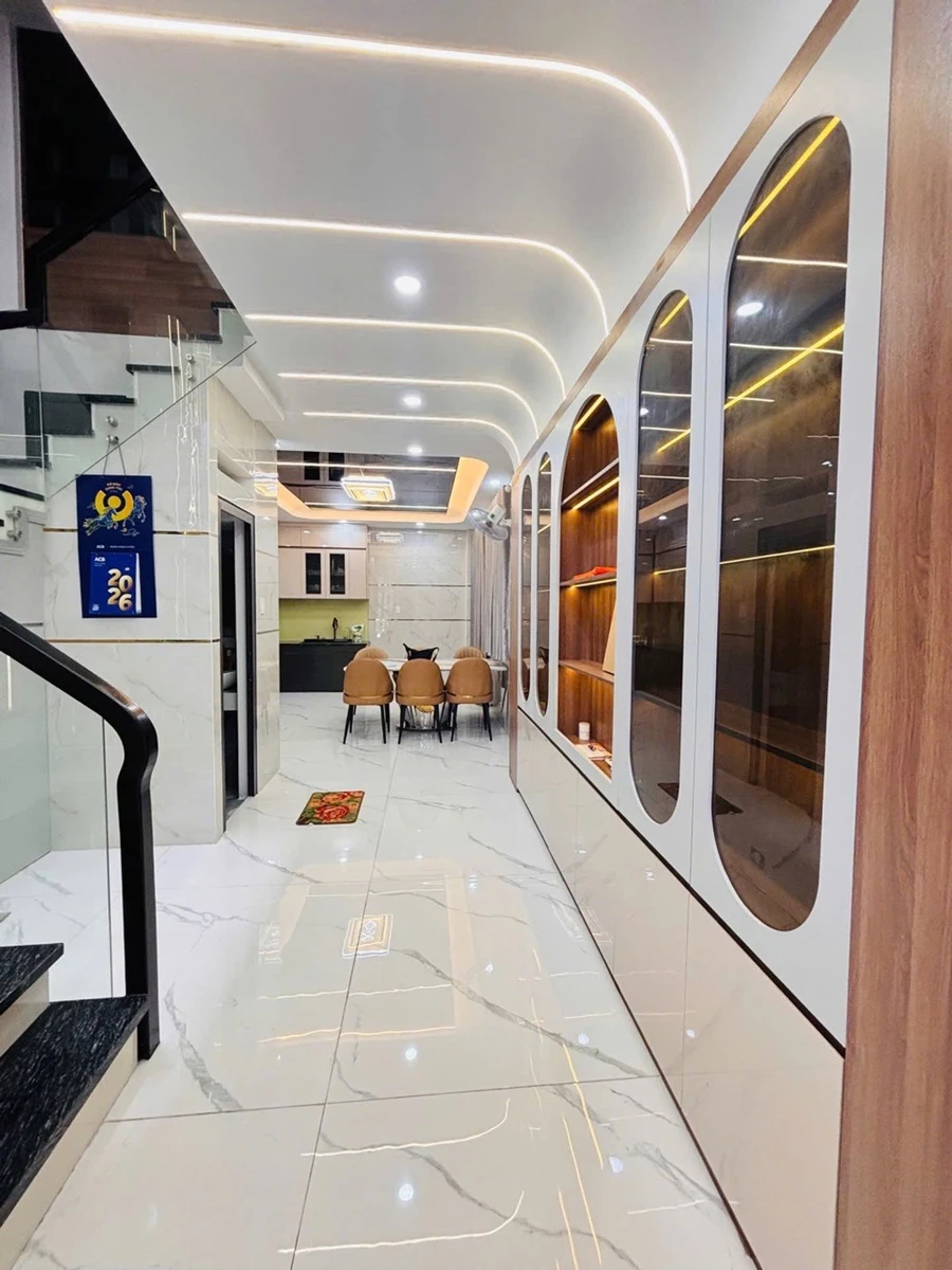 Bán nhà lô góc hẻm ô tô Gò Xoài 69m2, 5 lầu, 5PN, giá 8,1 tỷ, Bình Tân - Ảnh thu nhỏ 5