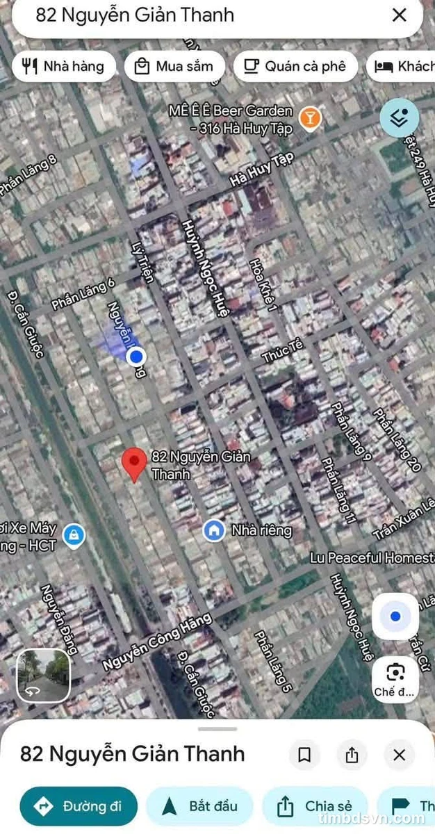 Bán đất Nguyễn Giản Thanh, 90m², Thanh Khê, Đà Nẵng - Ảnh thu nhỏ 2