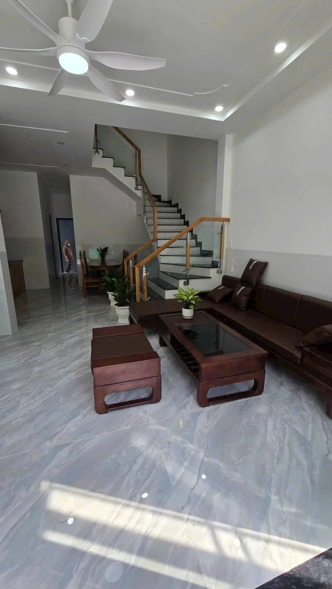 Bán nhà 1 trệt 1 lầu 80,4m2, 3PN, sổ riêng, phường Long Nguyên, giá 1,55 tỷ - Ảnh thu nhỏ 4