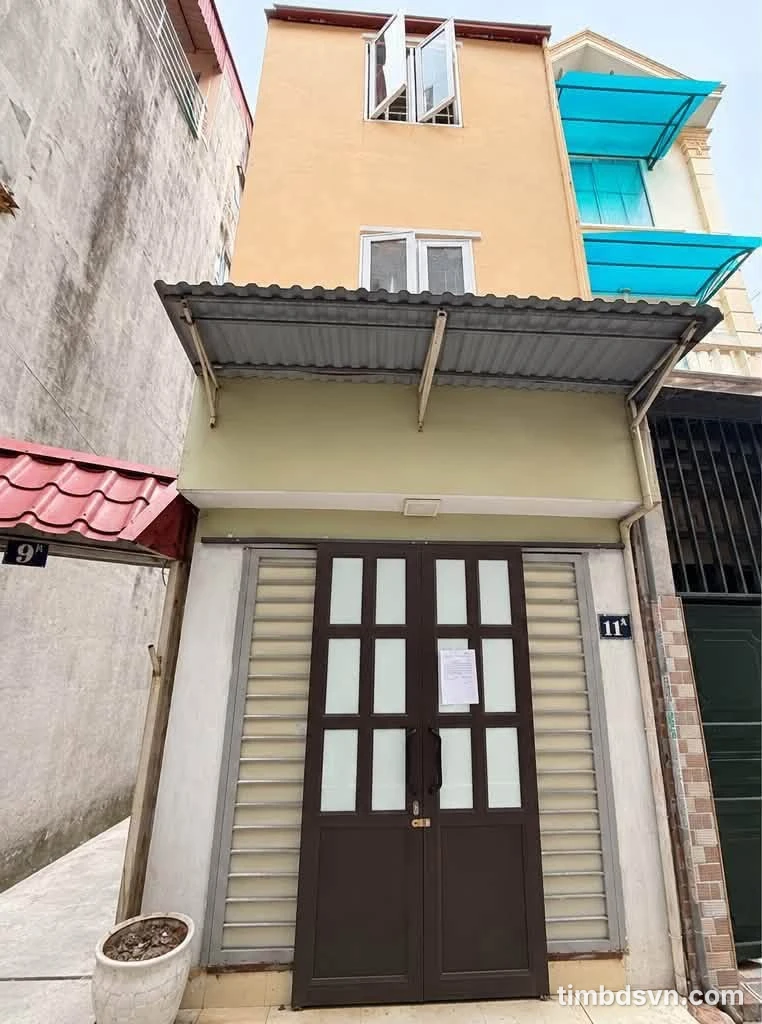 Bán nhà mặt ngõ Đình Đông 20m² 1,28 tỷ Bình Tân - Ảnh 1