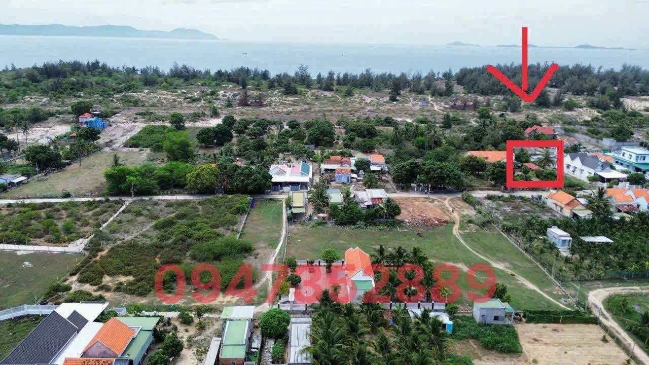 Bán lô đất biệt thự 409m2 gần Dốc Lết, Nha Trang - Ảnh 1