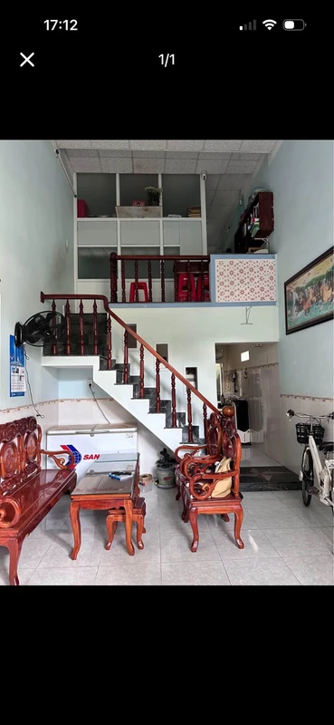 Bán nhà hẻm 51m2 Nguyễn Thị Minh Khai Quy Nhơn