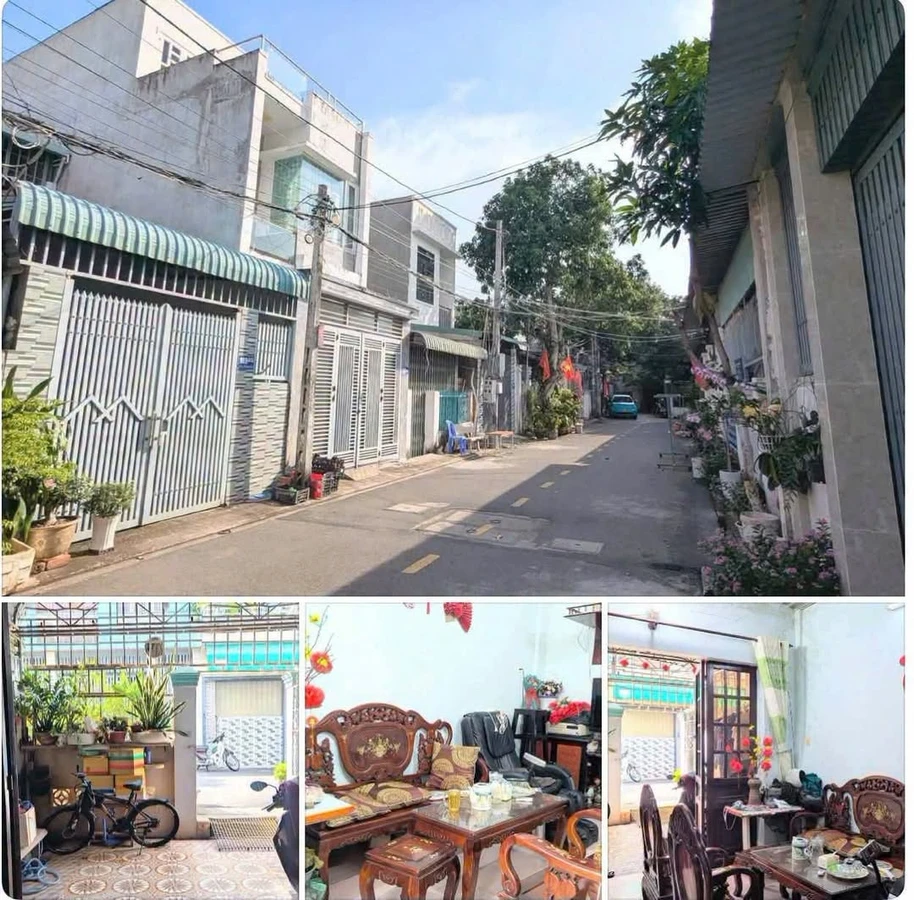 Bán nhà cấp 4 hẻm 189 Lưu Chí Hiếu, 72m², Vũng Tàu - Ảnh 1