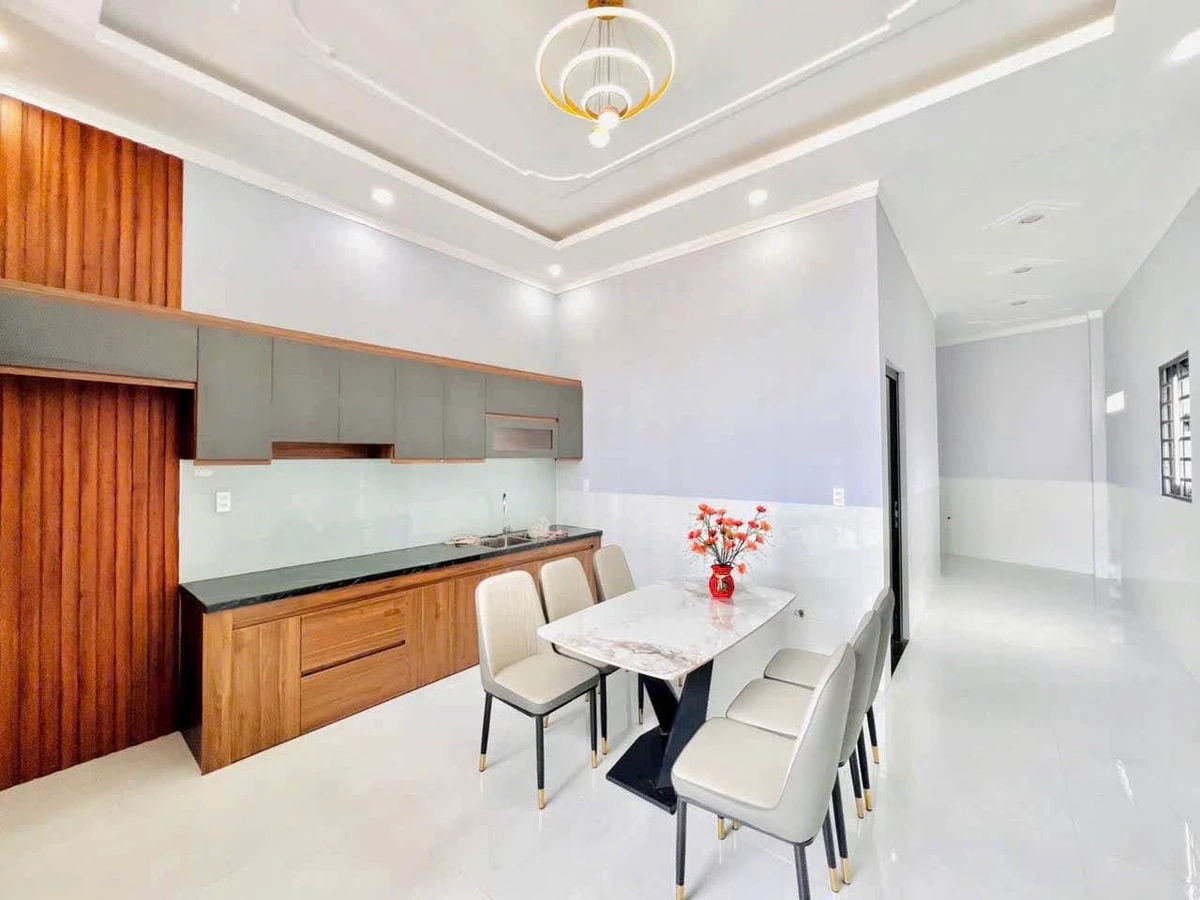 Bán nhà 1 trệt 1 lửng góc 2 mặt tiền 100m² Trảng Dài 2 tỷ 650 triệu - Ảnh thu nhỏ 4
