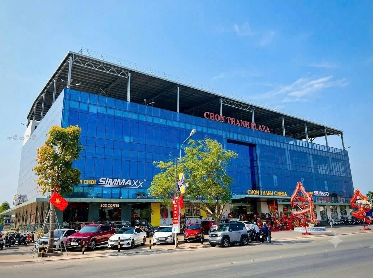 Bán đất thổ cư 223,9m² mặt tiền đường thông, giá 725 triệu tại Chơn Thành - Ảnh 1