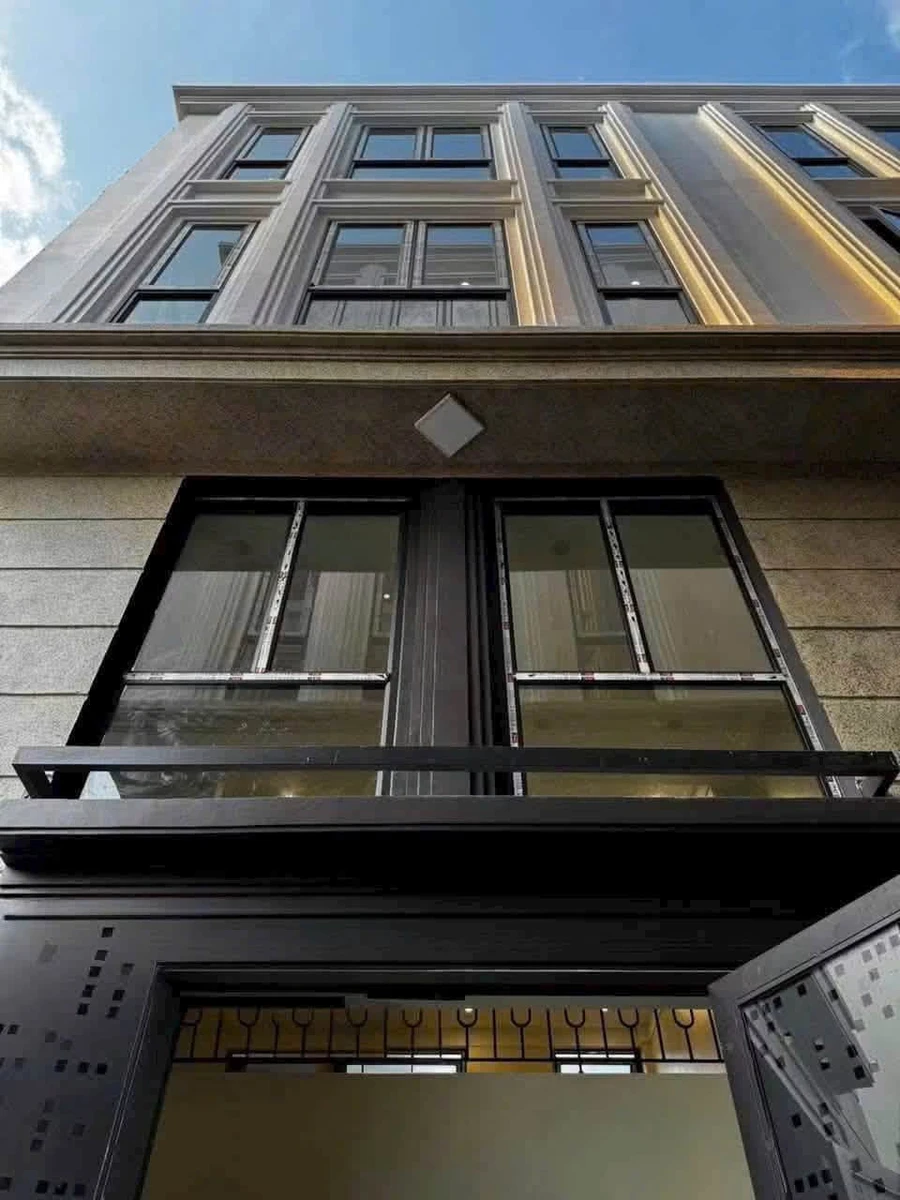 Bán nhà mới 4 tầng 41-45m² Ngô Gia Tự Hóc Môn - Ảnh thu nhỏ 2