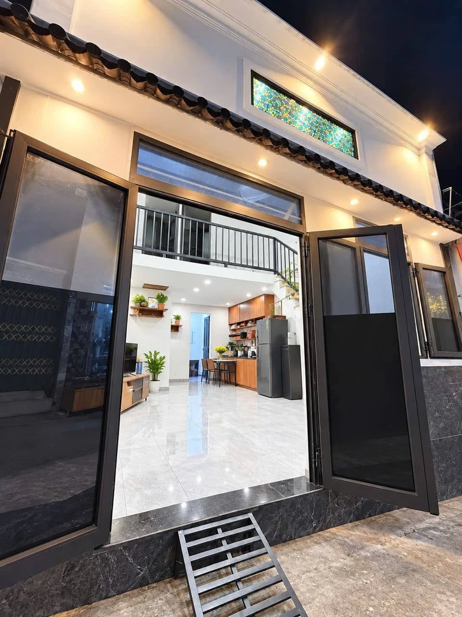 Bán nhà hẻm ô tô 52m² 2 tầng 3PN gần Tô Ngọc Vân, Vành Đai 2, Thủ Đức - Ảnh thu nhỏ 2