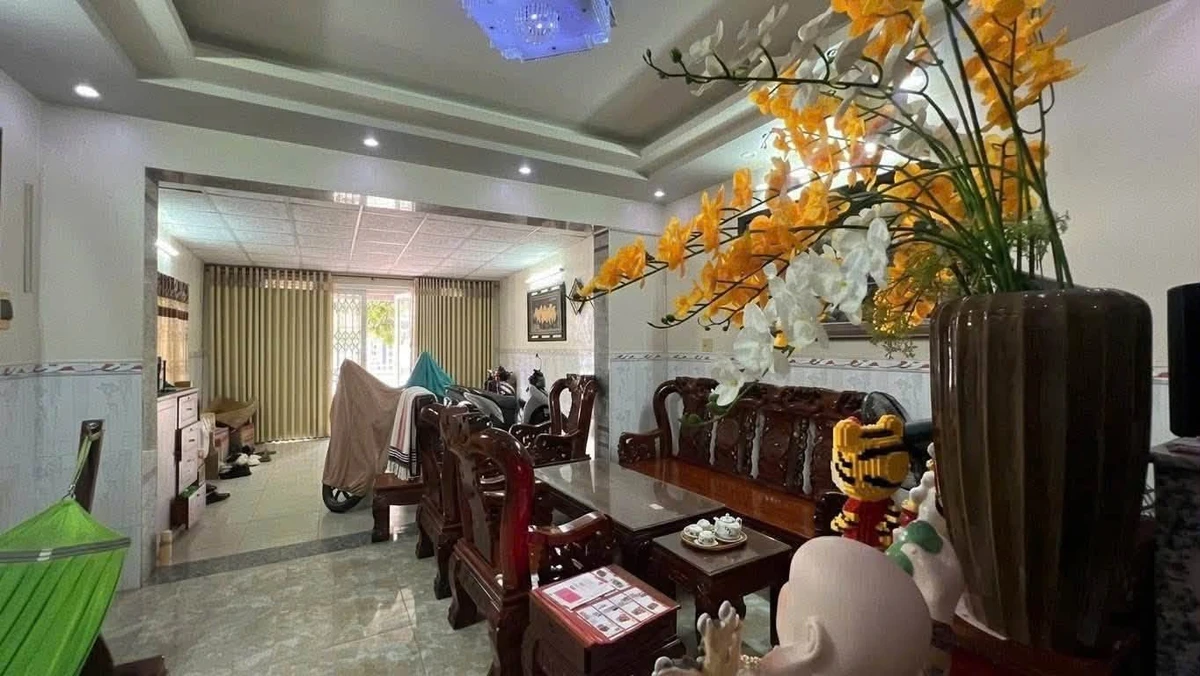 Bán nhà góc 2 mặt tiền Lý Thị Huê - Nguyễn Thị Vị, Rạch Giá, 4PN, 3 tỷ 990 - Ảnh thu nhỏ 4
